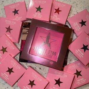 Jeffree Star Pink Eyeshadow Magnetic Palette & 12 eyeshadow singles